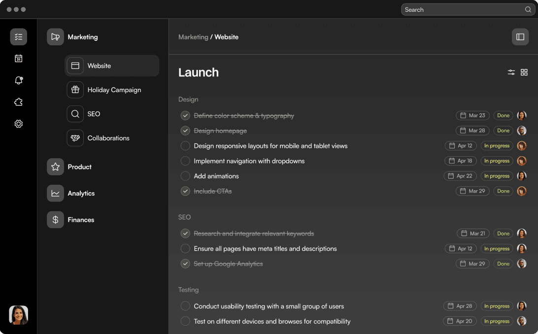 app-screen